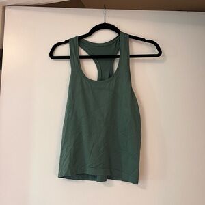 Lululemon Women's Green Tank Top